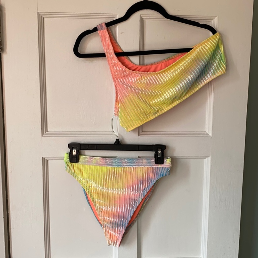 Dippin’ Daisy’s Multicolored Swimsuit